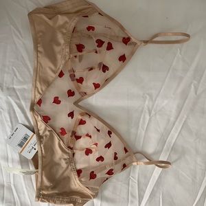 Free People Bralette NWT SZ S